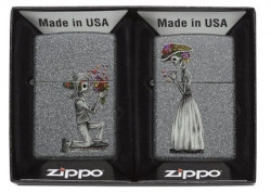 Зажигалка Zippo 28987 Day Of Dead Skulls Set