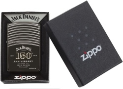 Зажигалка Zippo 29189 Jack Daniels Armor 150th Anniversary - Img 3