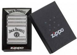 Зажигалка Zippo 29526 Jack Daniels Armor Deep Carved - Img 3