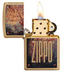 Зажигалка Zippo 29879 Rusty Plate Design - Img 2