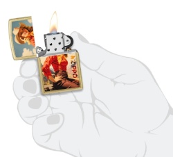 Зажигалка Zippo 46248 Rancher Design - Img 5
