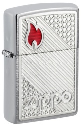 Зажигалка Zippo 48126 Tiles Emblem Design