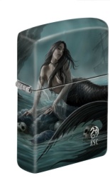 Зажигалка Zippo 4846 Anne Stokes Mermaid 540 Color Design