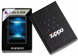 Зажигалка Zippo 48514 UFO Flame Design - Img 4
