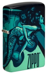 Зажигалка Zippo 48605 Mermaid Design 540 Color design