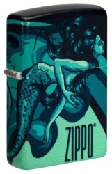 Зажигалка Zippo 48605 Mermaid Design 540 Color design