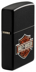 Зажигалка Zippo 49196 Harley Davidson 3D Texture Print - Img 2