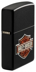 Зажигалка Zippo 49196 Harley Davidson 3D Texture Print - Img 2