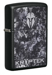 Зажигалка Zippo 49333 Kryptek Logo and Pattern