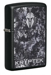 Зажигалка Zippo 49333 Kryptek Logo and Pattern