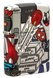 Зажигалка Zippo 49352 I Spy Zippo Design