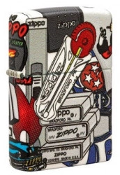 Зажигалка Zippo 49352 I Spy Zippo Design