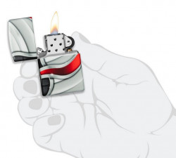 Зажигалка Zippo 49357 Flame 540 Color Design - Img 5