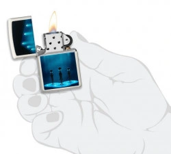 Зажигалка Zippo 49487 Aliens Design - Img 4