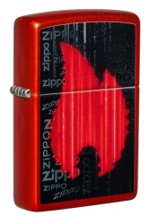Зажигалка Zippo 49584 Flame Logo Design