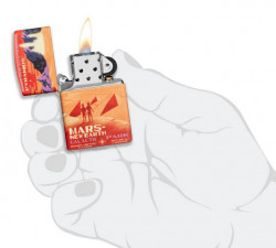 Зажигалка Zippo 49634 Mars 540 Color Design - Img 5