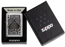 Зажигалка Zippo 49637 Ace Of Spades Emblem - Img 4