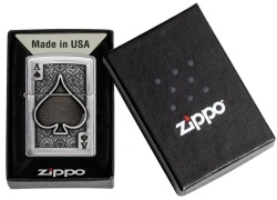Зажигалка Zippo 49637 Ace Of Spades Emblem - Img 4