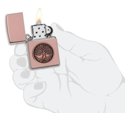 Зажигалка Zippo 49638 Эмблема Древо Жизни - Img 5