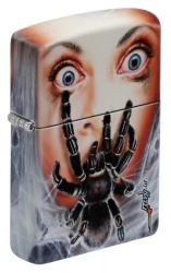 Зажигалка Zippo 7627 Mazzi Spider & Face 540 Color Design