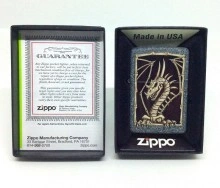Зажигалка Zippo 79581 Dragon Skeleton - Img 2