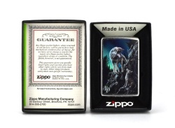 Зажигалка Zippo 80088 Lisa Parker Wolf with Cub - Img 3