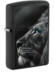 Зажигалка Zippo 81645 Lion with Blue Eyes