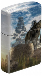Зажигалка Zippo 99343 Timber Wolves 540 Color Design