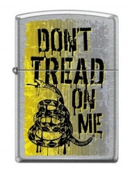 Зажигалка Zippo 9968 Dont Tread on Me Rattlesnake