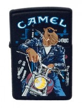Зажигалка Zippo Camel CZ 175 Joe on Handlebars