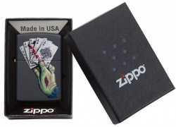 Зажигалка Zippo Dead Mans Hand Design - Img 4