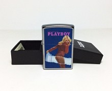 Зажигалка Zippo Playboy March 1975 - Img 3
