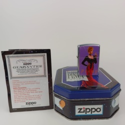 Зажигалка Zippo Salutes Pinup Girl - Img 6