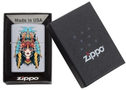 Зажигалка Zippo Two Face Design - Img 4
