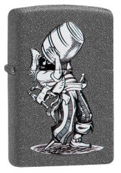 Зажигалка Zippo Vintage Drinking Pirate