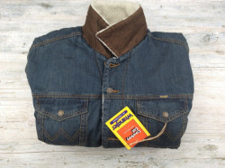 Куртка джинсовая Wrangler Mens Sherpa Cowboy Cut