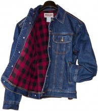 Куртка джинсовая Wrangler Rugged Wear Flannel RJK32AN