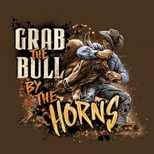 Футболка Buckwear Grab The Bull.