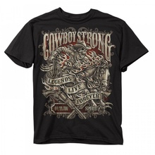 Футболка Buckwear Legends Live Forever .