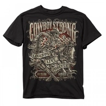 Футболка Buckwear Legends Live Forever .