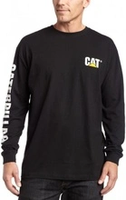 Футболка Caterpillar Mens Trademark Banner