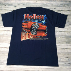 Футболка Holley Camaro Re-birth Navy - Img 3