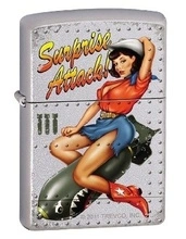 Зажигалка Zippo 206 Trevco Surprise Attack