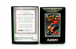 Зажигалка Zippo 206 Trevco Surprise Attack - Img 2