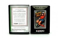 Зажигалка Zippo 206 Trevco Surprise Attack - Img 2