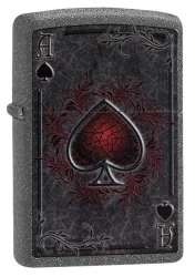 Зажигалка Zippo 211 Ace Iron Stone