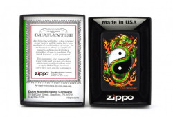 Зажигалка Zippo 218 Yin Yang Dragon - Img 2