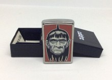 Зажигалка Zippo 24737 Bs Shrunken Head
