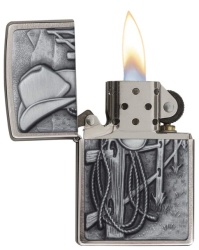 Зажигалка Zippo 24879 Resting Cowboy Emblem - Img 2