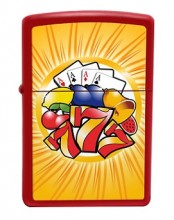 Зажигалка Zippo 28037 Gambling